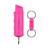 Pepper Spray Maximum Strength w Red Pepper by Sabre (Pink)