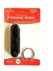 Black Personal Alarm with Keychain
