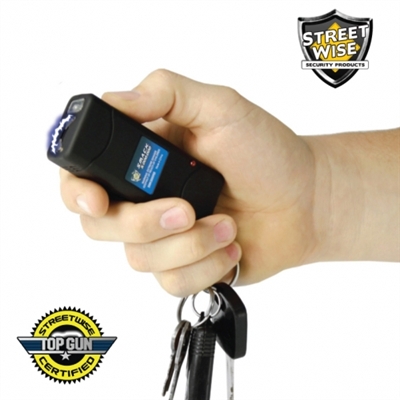 SMACK 6,000,000* Stun Gun Black