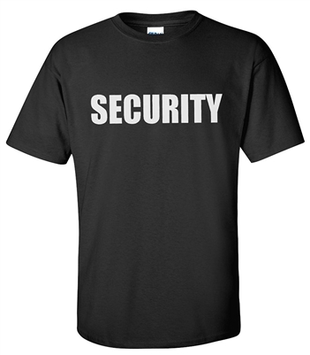 Security  Event T- Shirt 2X Large Free shipping