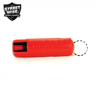 Lab Certified Streetwise 18 Pepper Spray, 1/2 oz. Hard Case: Variety of Colors