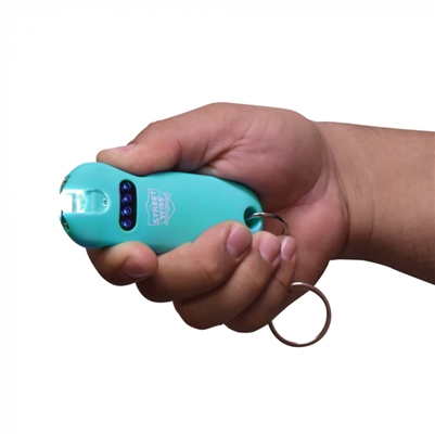 SMART 24,000,000 Keychain Stun Gun TEAL