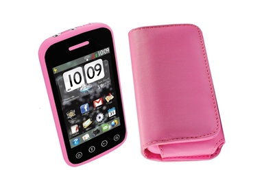 Streetwise SamStun Cell Phone Rechargeable Pink