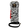 Trigger 18,000,000 Stun Gun Flashlight with Disable Pin Zebra