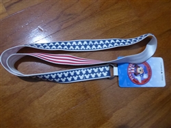 Disney Trading Pins 47364 Ears and Stripes - Lanyard