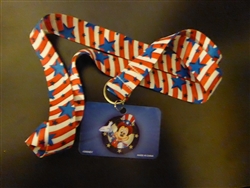 Disney Trading Pins 61640 Disney's Americana Deluxe Starter Set - Lanyard Only