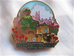 Disney Trading Pin 100121: WDW - 2014 Flower & Garden Muppets travel world