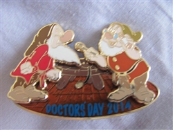 Disney Trading Pin 100130: 2014 Doctors’ Day