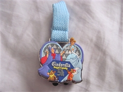 Disney Trading Pin 100181 WDW - 2014 Disney's Princess Weekend - Royal Family 5K Finisher's Medal - Cinderella & Fairy Godmother