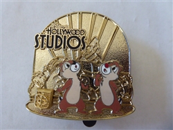 Disney Trading Pin  100291 WDW - DHS - Chip and Dale