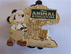 Disney Trading Pin  100292 WDW - Minnie at Animal Kingdom