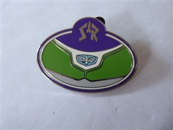 Disney Trading Pins 100312     Cast Exclusive - What's My Name? Badge Mystery - Pixar - Buzz Lightyear
