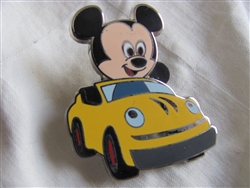 Disney Trading Pin 100494: 2014 - PWP Promotion - Starter Set - Baby Characters in Vehicles (Mickey Only)