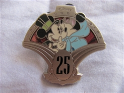 Disney Trading Pin 101229: WDW - Disney’s Hollywood Studios 25th Anniversary – Mystery Pin - Mickey & Minnie