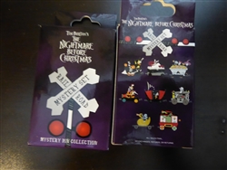 Disney Trading Pins 101230 Nightmare Before Christmas 20th Anniversary - Railroad Mystery Collection