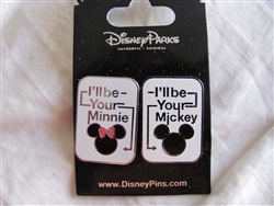 Disney Trading Pins 101238: I’ll be your Mickey/ Minnie