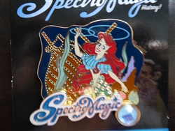 Disney Trading Pin 101267 WDW - Piece of Disney History 2014 - SpectroMagic - Ariel