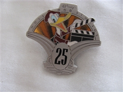 Disney Trading Pin 101327: WDW - Disney’s Hollywood Studios 25th Anniversary – Mystery Pin Collection - Donald Duck