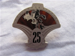 Disney Trading Pins 101605: WDW - Disney's Hollywood Studios 25th Anniversary - Mystery Pin - Goofy