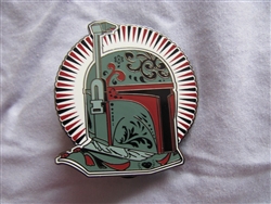 Disney Trading Pin 101727: Star Wars Helmet Series - Boba Fett