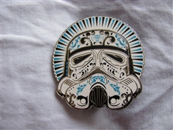 Disney Trading Pin 101728: Star Wars Helmet Series - Stormtrooper