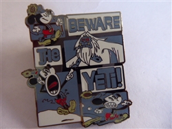 Disney Trading Pin 101869: Beware of the Yeti