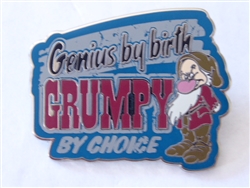 Disney Trading Pin 101870: Genius by birth