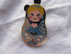 Disney Trading Pin 101908: Nesting Dolls Mini Pin Pack - Cinderella Only