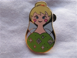 Disney Trading Pin 101917: Nesting Dolls Mini Pin Pack - Tinkerbell Only