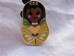Disney Trading Pin 101919: Nesting Dolls Mini Pin Pack - Tiana Only