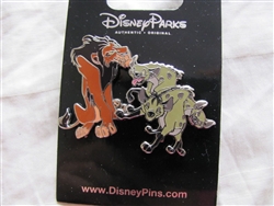 Disney Trading Pin 101923: Scar with Hyenas