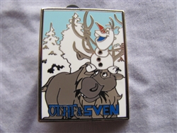 Disney Trading Pin  101986: Frozen Starter Set - Olaf & Sven