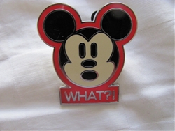 Disney Trading Pin 102000: WDW - Mickey Expressions Mystery Box - What?