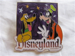 Disneyland - CostcoTravel - Pin 2014 Goofy & Pluto