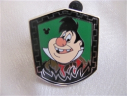 Disney Trading Pin 102268: WDW - 2014 Hidden Mickey Series - Villainous Sidekicks - LeFou