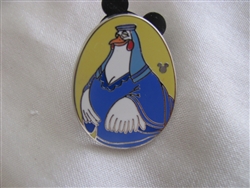 Disney Trading Pin 102273: WDW - 2014 Hidden Mickey Series - Disney Birds - Lady Kluck