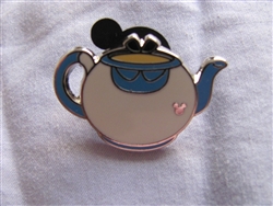 Disney Trading Pin 102281: DLR - 2014 Hidden Mickey Series - Alice in Wonderland Teapots - Alice