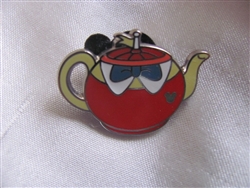 Disney Trading Pin 102283: DLR - 2014 Hidden Mickey Series - Alice in Wonderland Teapots - Tweedle Dee & Tweedle Dum