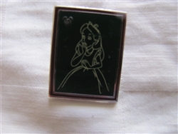 Disney Trading Pin 102286: DLR - 2014 Hidden Mickey Series - Chalk Sketches - Alice