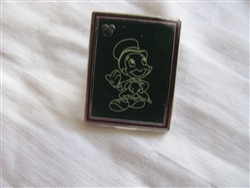 Disney Trading Pin 102288: DLR - 2014 Hidden Mickey Series - Chalk Sketches - Jiminy Cricket