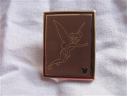 Disney Trading Pin 102289: DLR - 2014 Hidden Mickey Series - Chalk Sketches - Tinker Bell