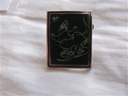Disney Trading Pin 102290: DLR - 2014 Hidden Mickey Series - Chalk Sketches - Ursula