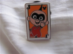 Disney Trading Pin 102291: DLR - 2014 Hidden Mickey Series - Deck of Cards - Jack-Jack