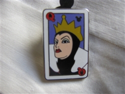 Disney Trading Pin 102292: DLR - 2014 Hidden Mickey Series - Deck of Cards - Evil Queen