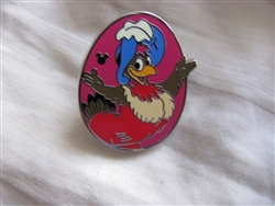 Disney Trading Pin 102301: DLR - 2014 Hidden Mickey Series - Disney Birds - Clara Cluck