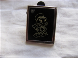 2014 Hidden Mickey Series - Chalk Sketches - Jiminy Cricket CHASER