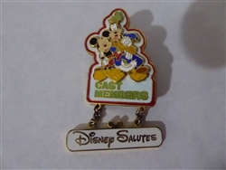 Disney Trading Pin  10236 Disney Salutes - Cast Members