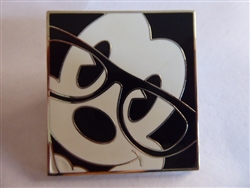 Disney Trading Pin 102365: Mickey Mouse with Glasses