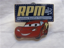 Disney Trading Pin 102469: Cars Kitsch Mystery Box Pin Set - Lightning McQueen Only