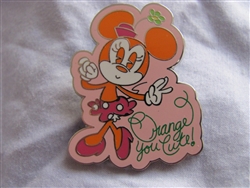 Disney Trading Pin 102490: Minnie Mouse – Orange You Cute!